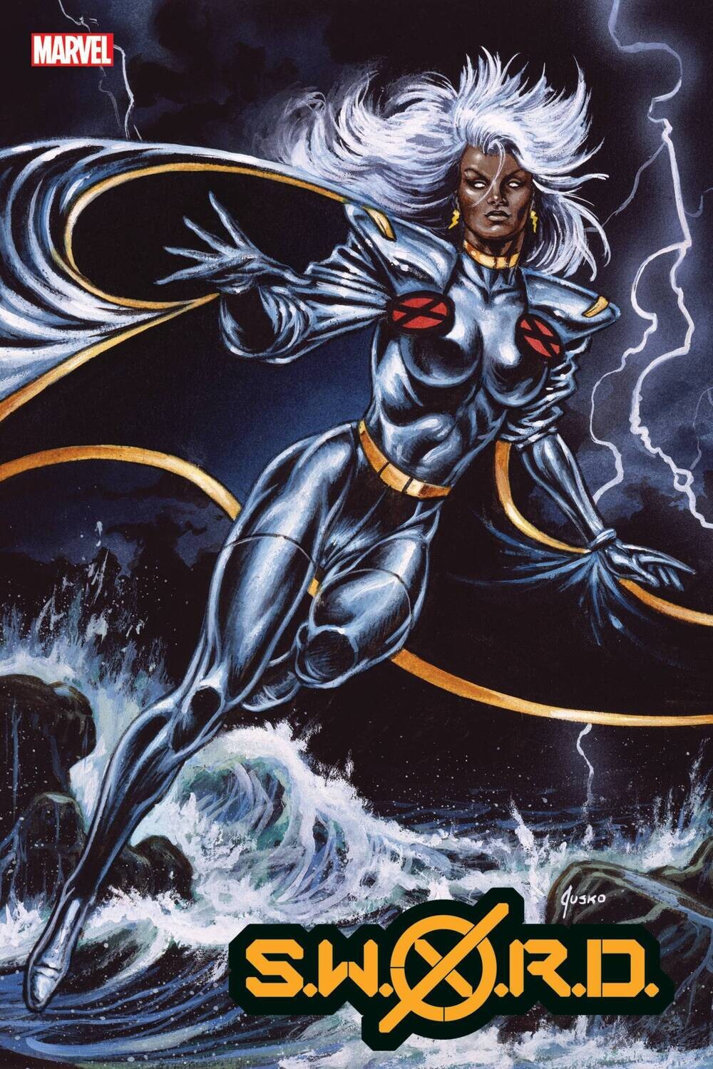 SWORD #9 JUSKO MARVEL MASTERPIECES VAR
MARVEL COMICS
(27th October 2021)