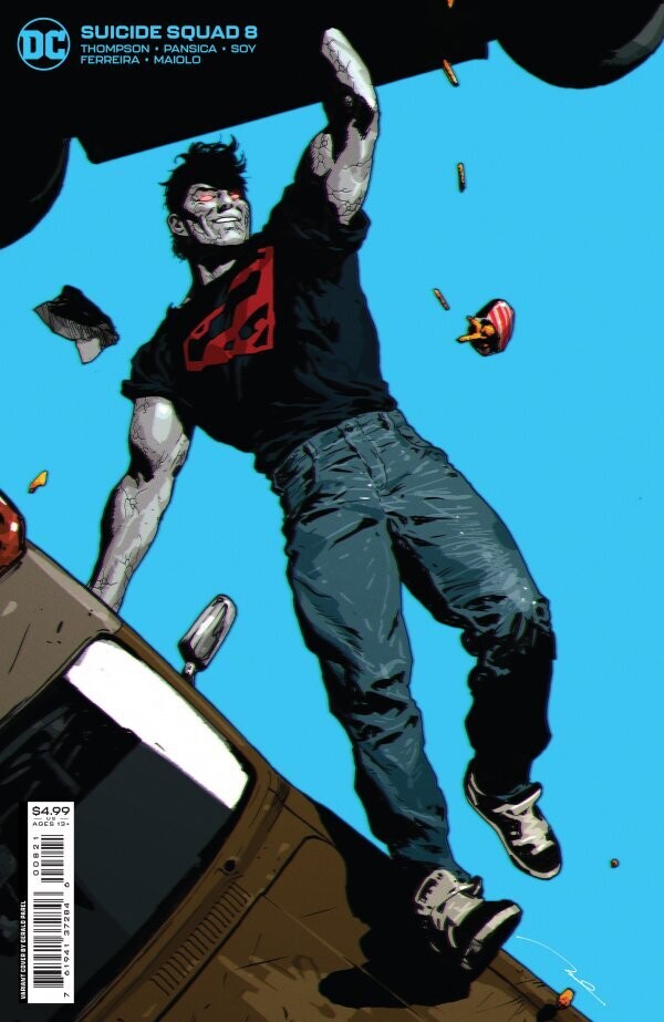 SUICIDE SQUAD #8 CVR B PAREL CARD STOCK VAR
DC COMICS
(27th October 2021)
