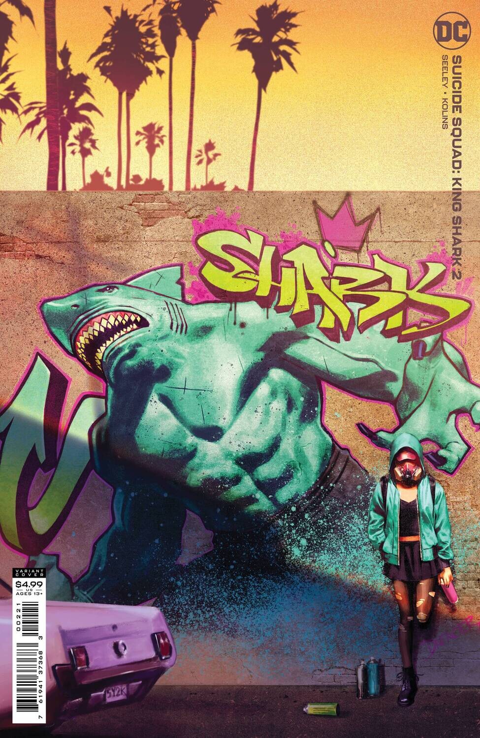 SUICIDE SQUAD KING SHARK #2 (OF 6) CVR B MOLINA CARD STOCK V
DC COMICS
(27th October 2021)