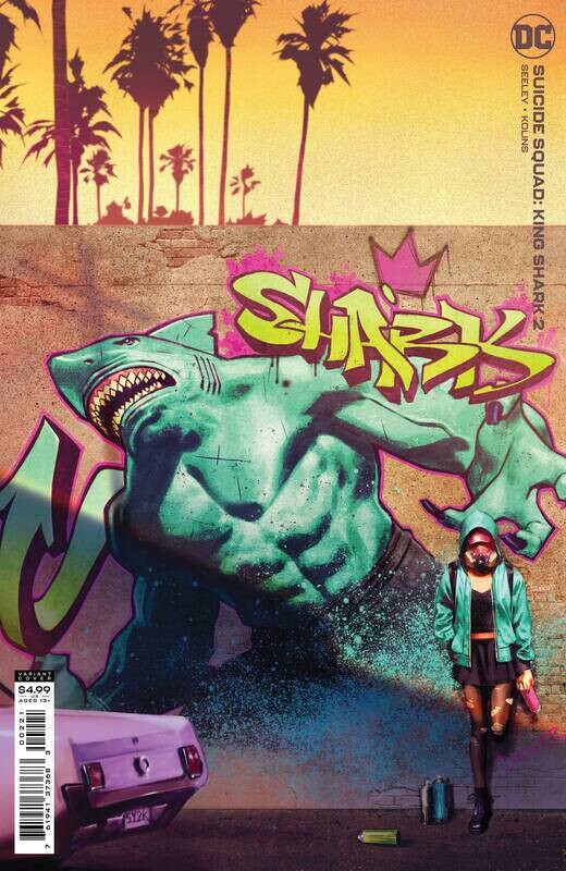 SUICIDE SQUAD KING SHARK #2 (OF 6) CVR B MOLINA CARD STOCK V
DC COMICS
(27th October 2021)
