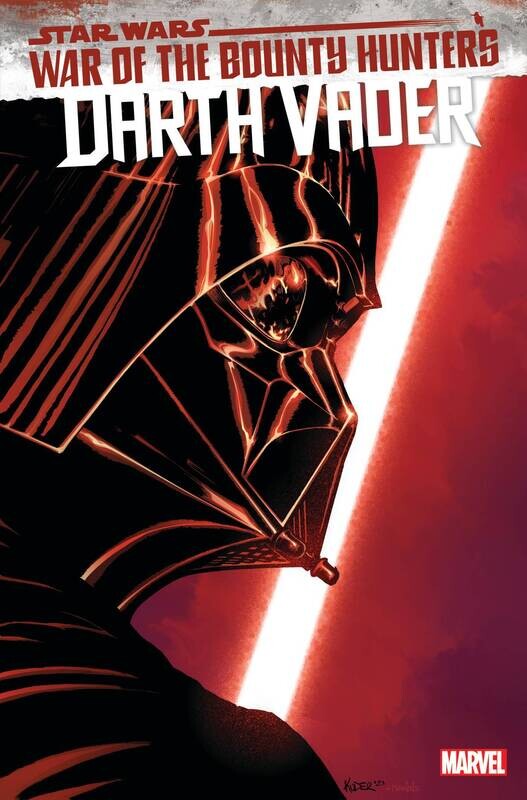 STAR WARS DARTH VADER #17 WOBH
MARVEL COMICS
(27th October 2021)