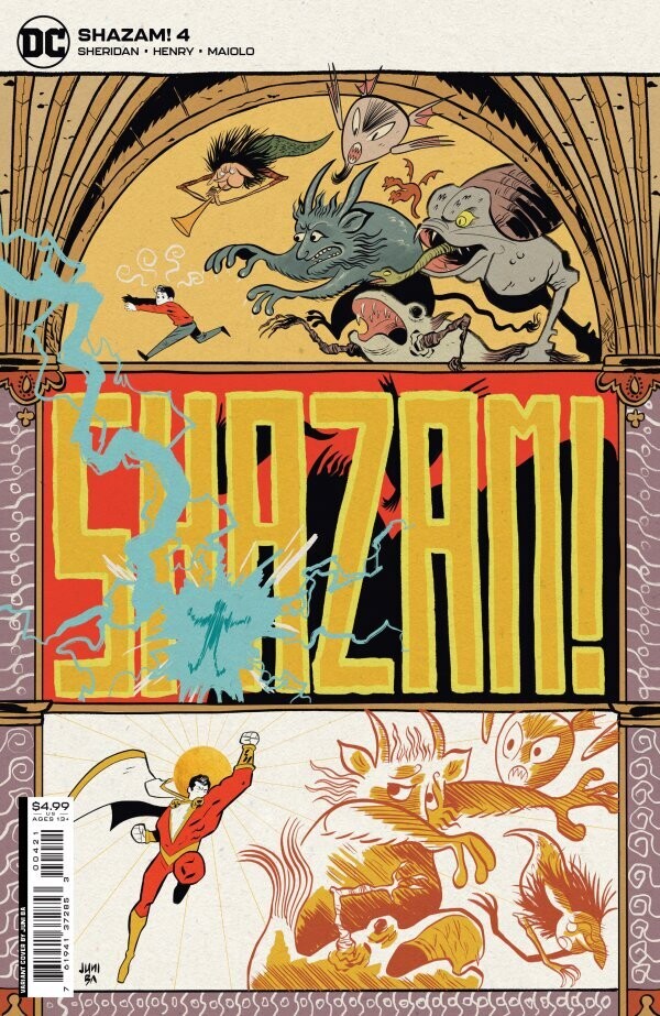 SHAZAM #4 (OF 4) CVR B MURAI CARD STOCK VAR
DC COMICS
(27th October 2021)