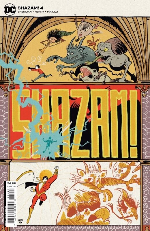 SHAZAM #4 (OF 4) CVR B MURAI CARD STOCK VAR
DC COMICS
(27th October 2021)