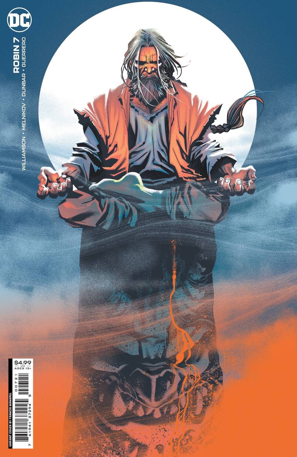 ROBIN #7 CVR B MANAPUL CARD STOCK VAR
DC COMICS
(27th October 2021)