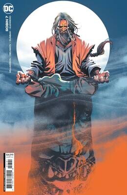 ROBIN #7 CVR B MANAPUL CARD STOCK VAR
DC COMICS
(27th October 2021) ROBIN #7 CVR B MANAPUL CARD STOCK VAR
DC COMICS
(27th October 2021)