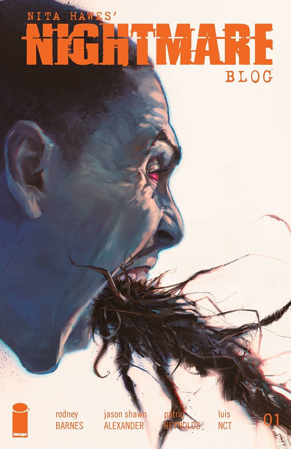 NITA HAWES NIGHTMARE BLOG #1 CVR A WELL-BEE (MR)
IMAGE COMICS
(27th October 2021)