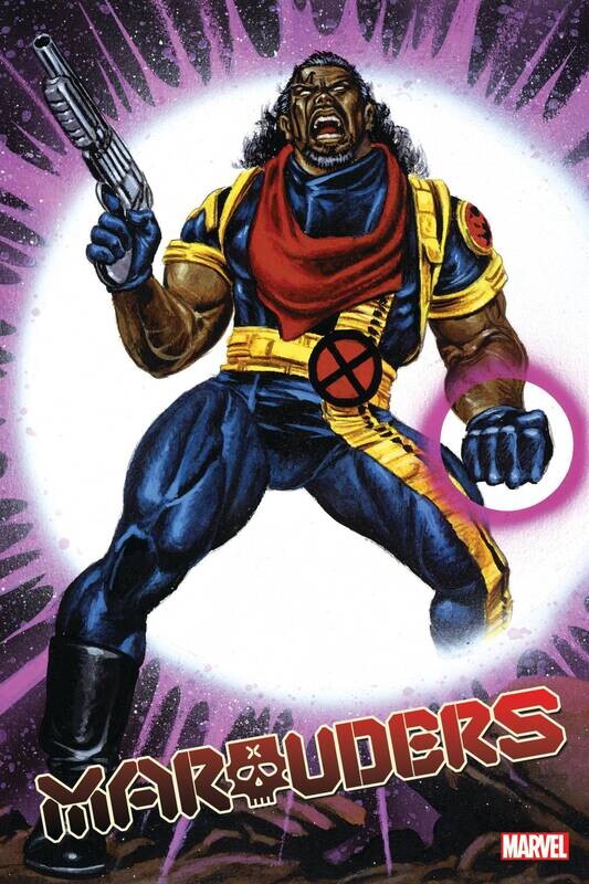 MARAUDERS #25 JUSKO MARVEL MASTERPIECES A VAR
MARVEL COMICS
(27th October 2021)