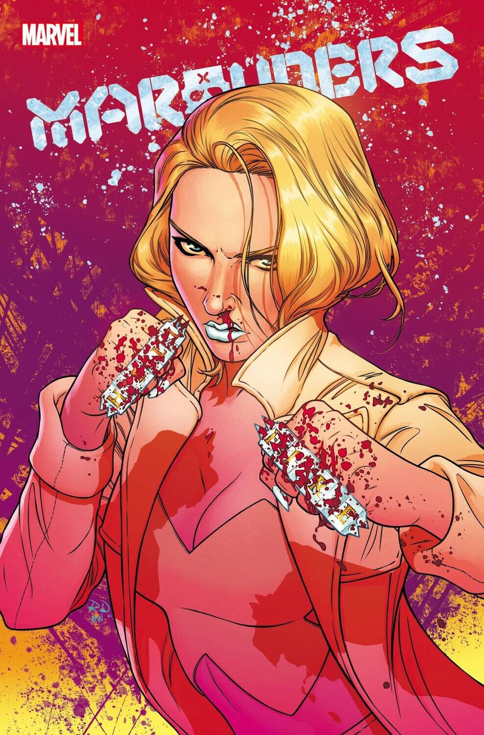 MARAUDERS #25
MARVEL COMICS
(27th October 2021)