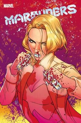 MARAUDERS #25
MARVEL COMICS
(27th October 2021)