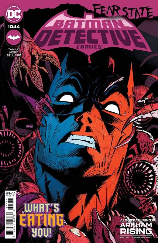 DETECTIVE COMICS #1044 CVR A DAN MORA
DC COMICS
(27th October 2021)