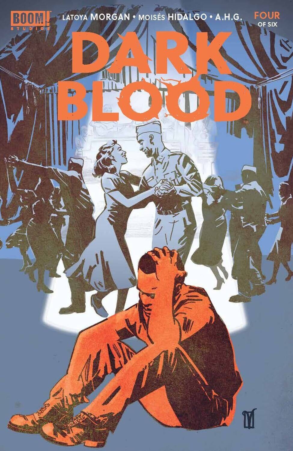 DARK BLOOD #4 (OF 6) CVR A DE LANDRO
BOOM! STUDIOS COMICS
(27th October 2021)