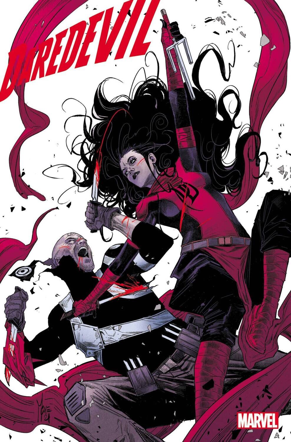 DAREDEVIL #35 MARVEL COMICS (27th October 2021)