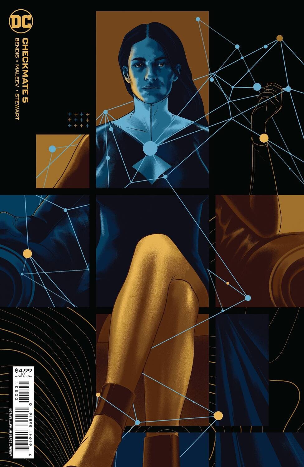 CHECKMATE #5 (OF 6) CVR B TAYLOR CARD STOCK VAR
DC COMICS
(27th October 2021)