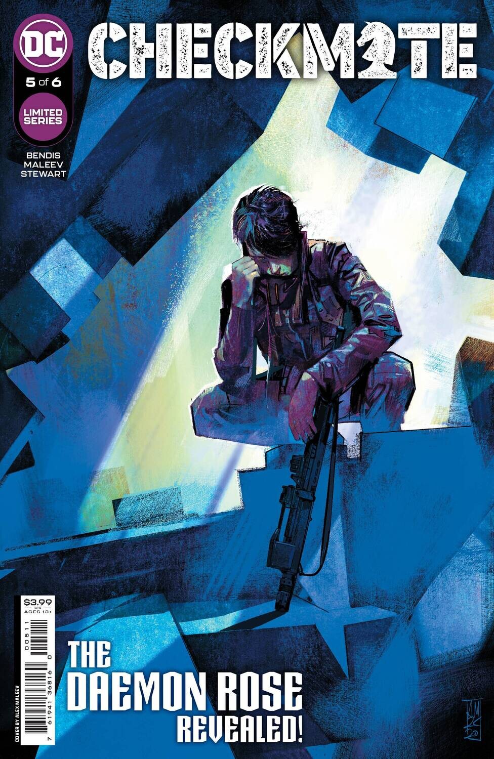 CHECKMATE #5 (OF 6) CVR A MALEEV
DC COMICS
(27th October 2021)