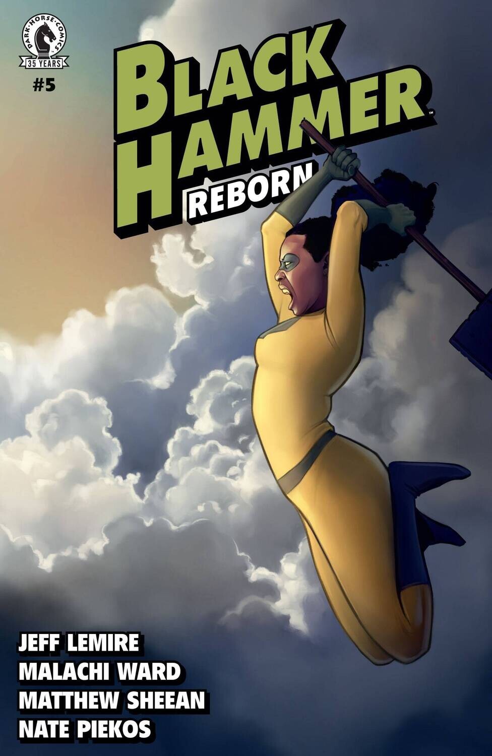 BLACK HAMMER REBORN #5 (OF 12) CVR A YARSKY
DARK HORSE COMICS
(27th October 2021)