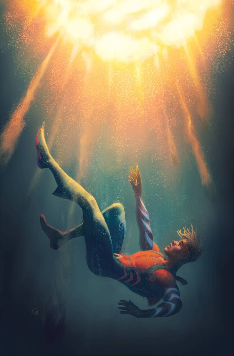 AQUAMAN THE BECOMING #2 (OF 6) CVR A TALASKI
DC COMICS
(27th October 2021)