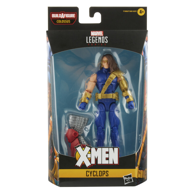 Marvel Legends 6" X-Men Age of Apocalypse Wave 2 - Cyclops (COLOSSUS BAF)