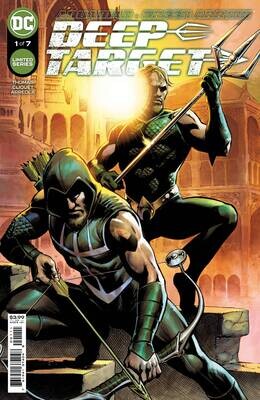 AQUAMAN GREEN ARROW DEEP TARGET #1 (OF 7) CVR A MARCO SANTUC
DC COMICS
(27th October 2021)