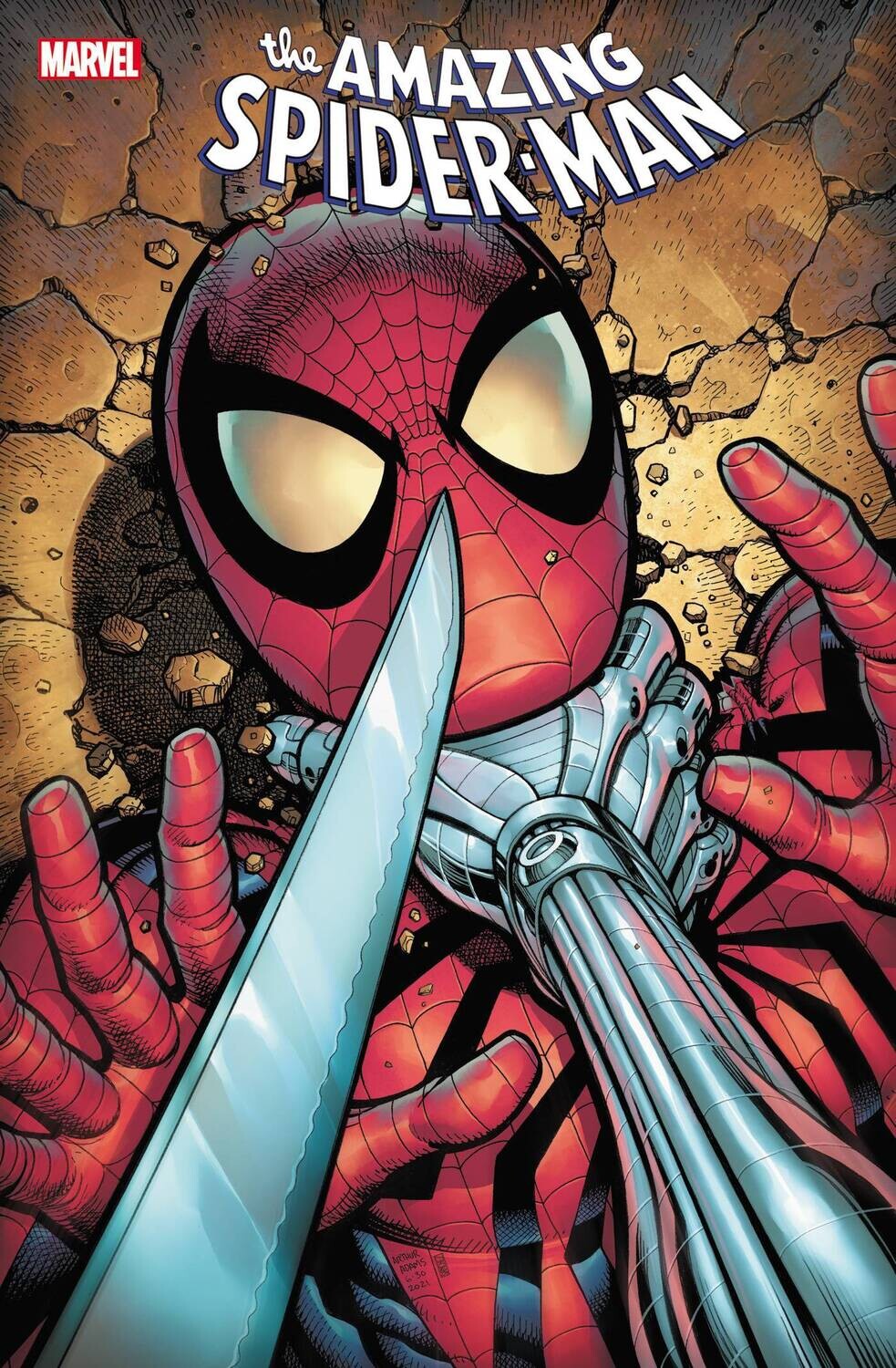 AMAZING SPIDER-MAN #77
MARVEL COMICS
(27th October 2021)