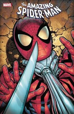AMAZING SPIDER-MAN #77
MARVEL COMICS
(27th October 2021)