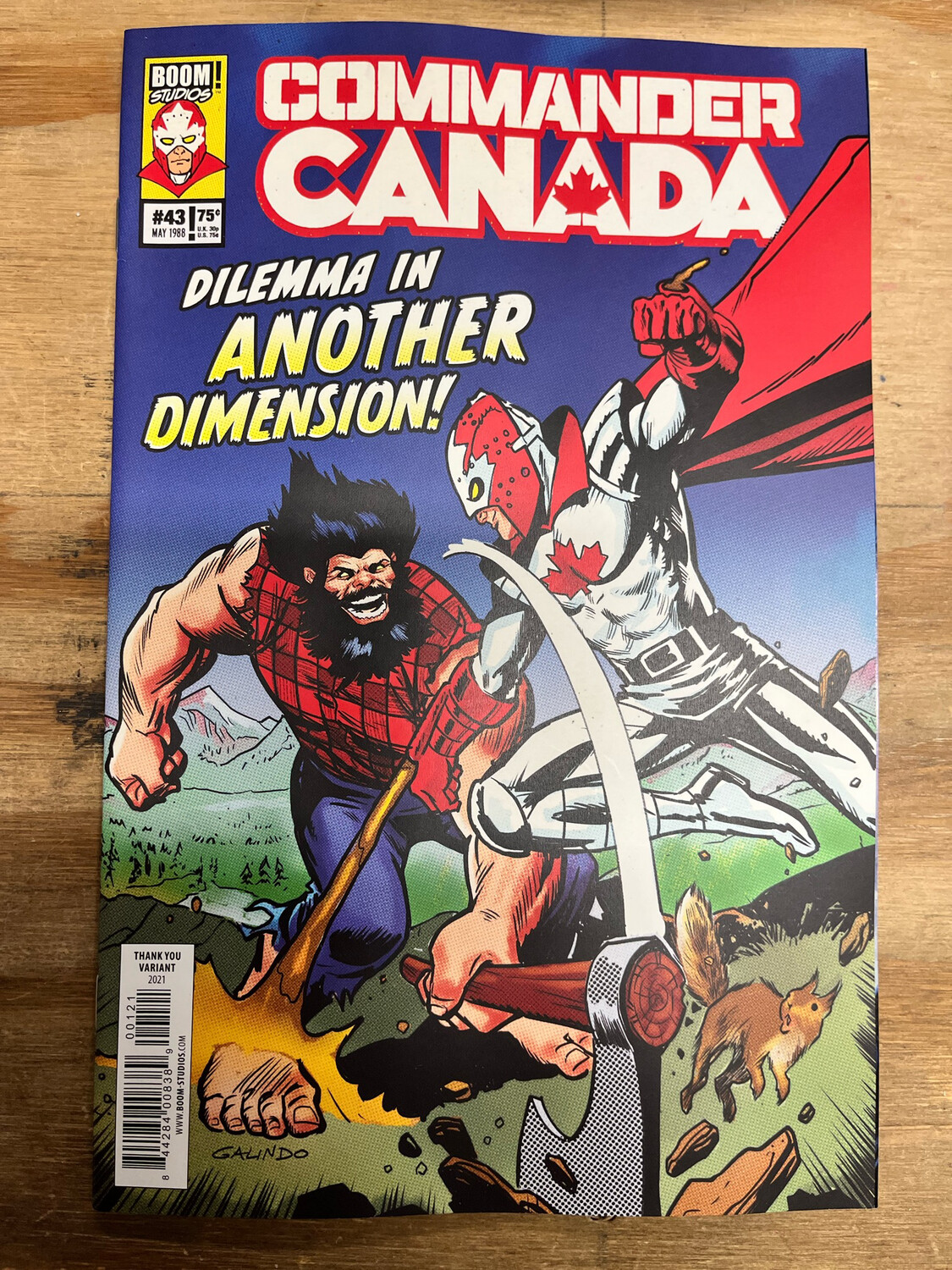 JUST BEYOND RETAILER THANK YOU VAR (NET)
BOOM! STUDIOS COMICS
(27th October 2021)