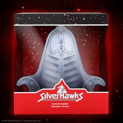 Super7 - SilverHawks Ultimates WAVE 2 - Mon*Star's Transformation Chamber Throne