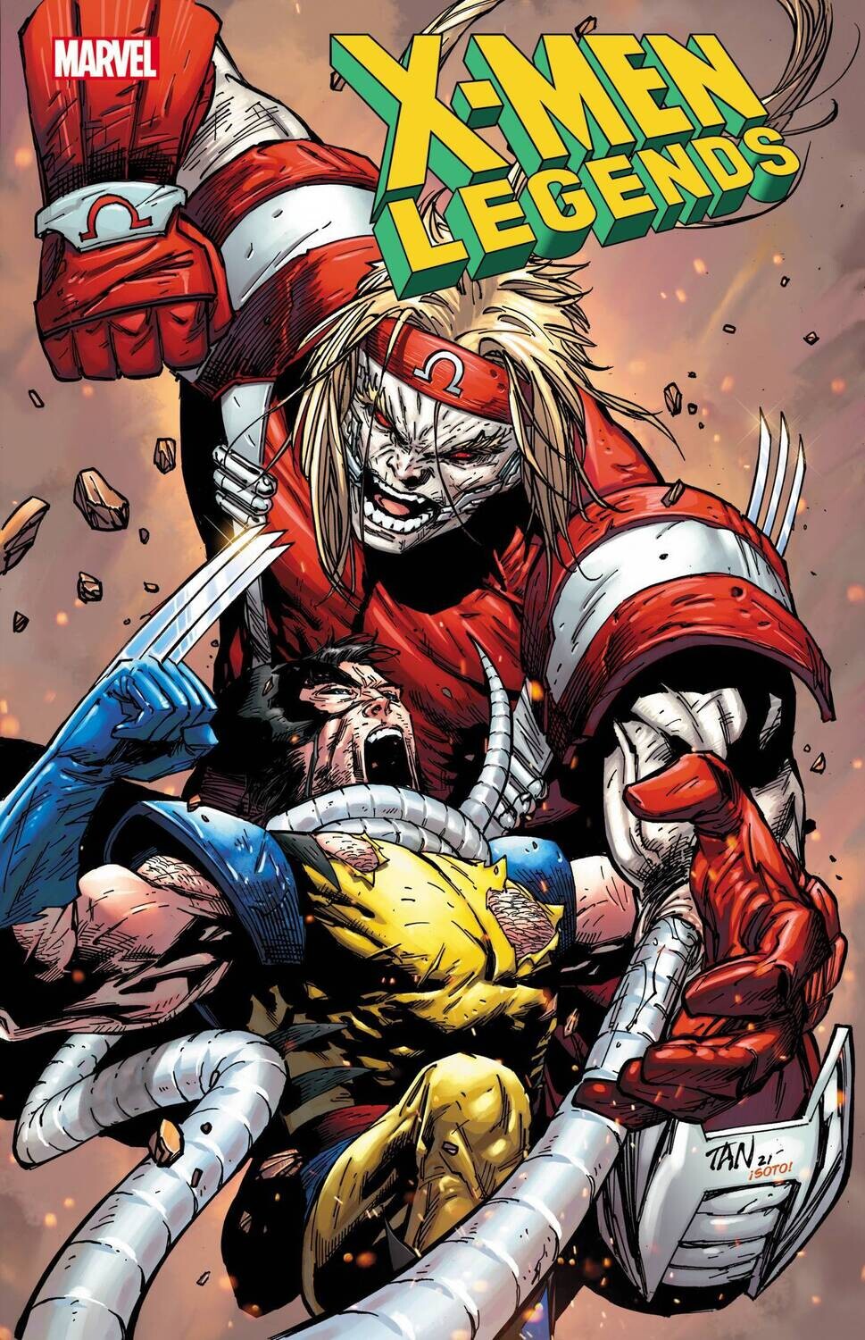 X-MEN LEGENDS #8
MARVEL COMICS
(3rd November 2021)