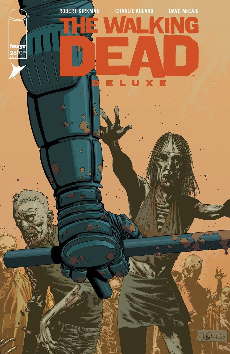 WALKING DEAD DLX #26 CVR B ADLARD & MCCAIG (MR)
IMAGE COMICS
(3rd November 2021)