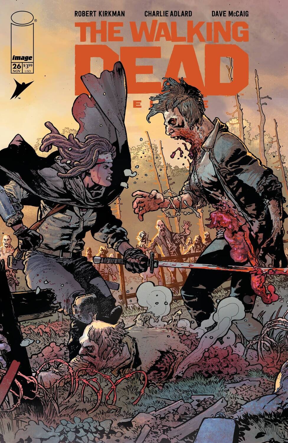 WALKING DEAD DLX #26 CVR C BRESSAN & LUCAS (MR)
IMAGE COMICS
(3rd November 2021)