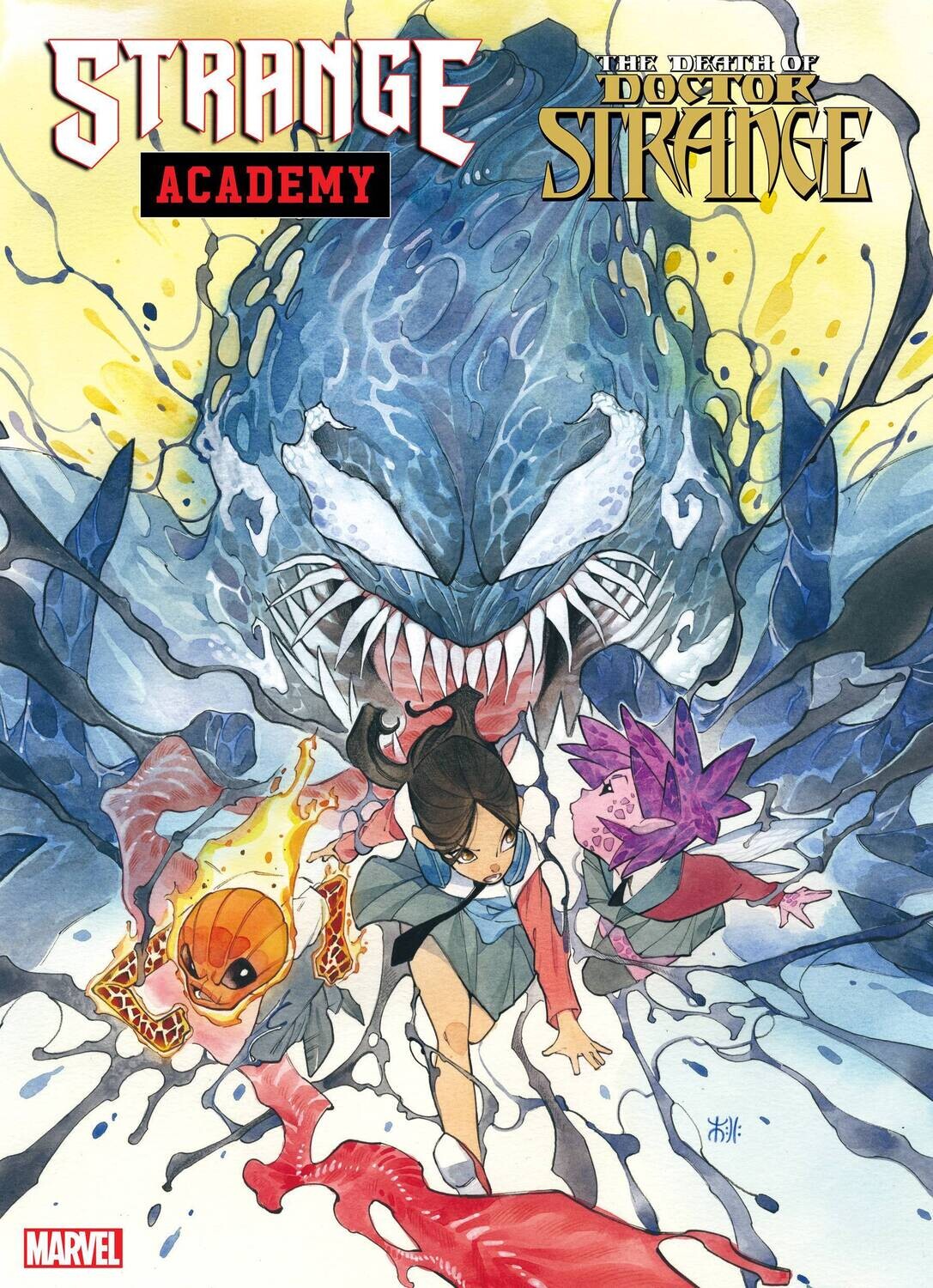 STRANGE ACADEMY PRESENTS DEATH DOCTOR STRANGE #1 MOMOKO VAR
MARVEL COMICS
(3rd November 2021)