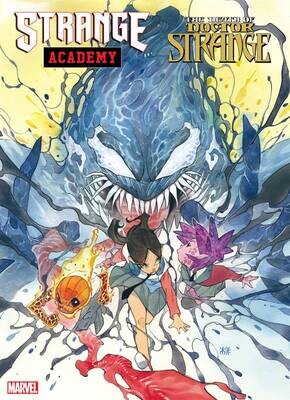 STRANGE ACADEMY PRESENTS DEATH DOCTOR STRANGE #1 MOMOKO VAR
MARVEL COMICS
(3rd November 2021)