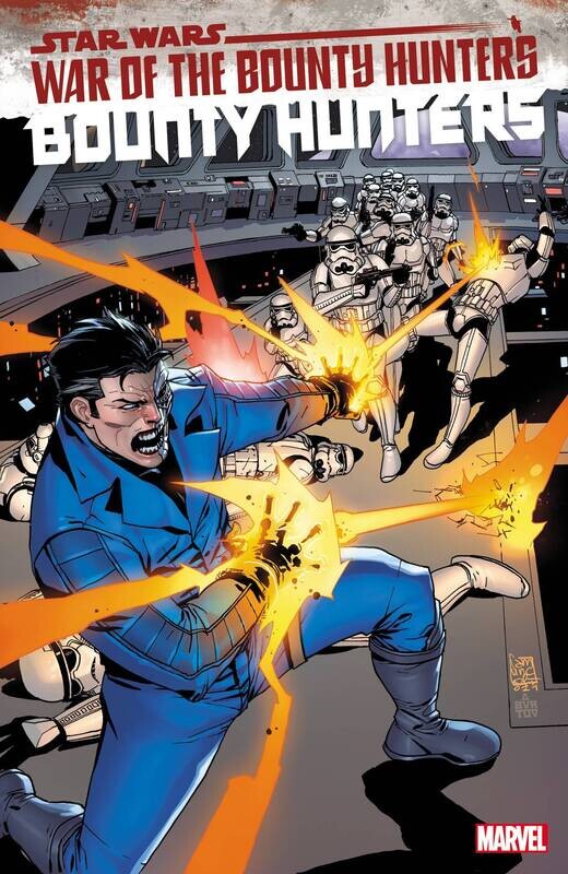 STAR WARS BOUNTY HUNTERS #17 WOBH
MARVEL COMICS
(3rd November 2021)