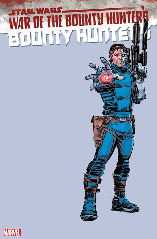 STAR WARS BOUNTY HUNTERS #17 FRENZ HANDBOOK VAR WOBH
MARVEL COMICS
(3rd November 2021)