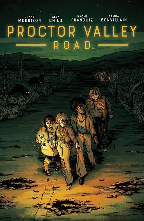 PROCTOR VALLEY ROAD TP (MR)
BOOKS - GRAPHIC NOVELS
BOOM! STUDIOS COMICS
(3rd November 2021)