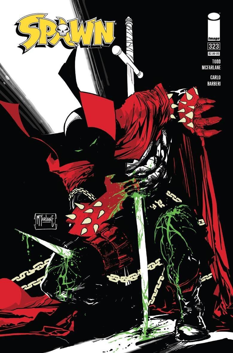 SPAWN #323 CVR B MCFARLANE
IMAGE COMICS
(3rd November 2021)
