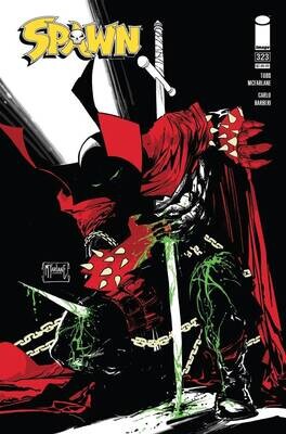 SPAWN #323 CVR B MCFARLANE IMAGE COMICS (3rd November 2021)