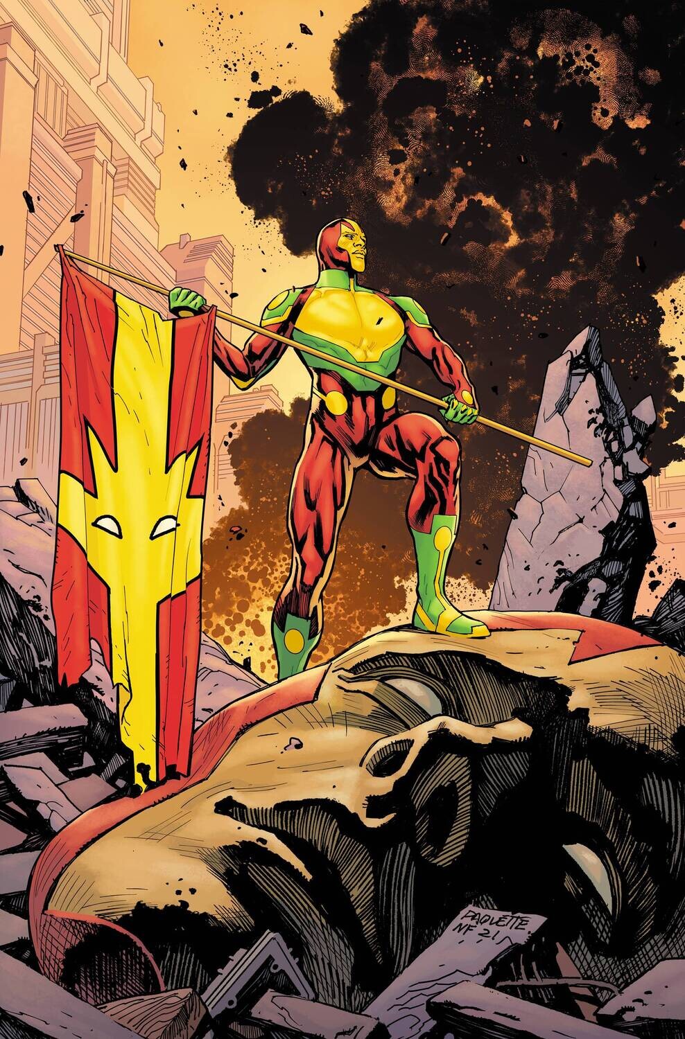 MISTER MIRACLE SOURCE OF FREEDOM #6 (OF 6) CVR A PAQUETTE
DC COMICS
(3rd November 2021)