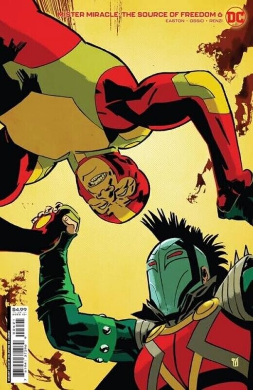 MISTER MIRACLE SOURCE OF FREEDOM #6 (OF 6) CVR B DE LANDRO C
DC COMICS
(3rd November 2021)