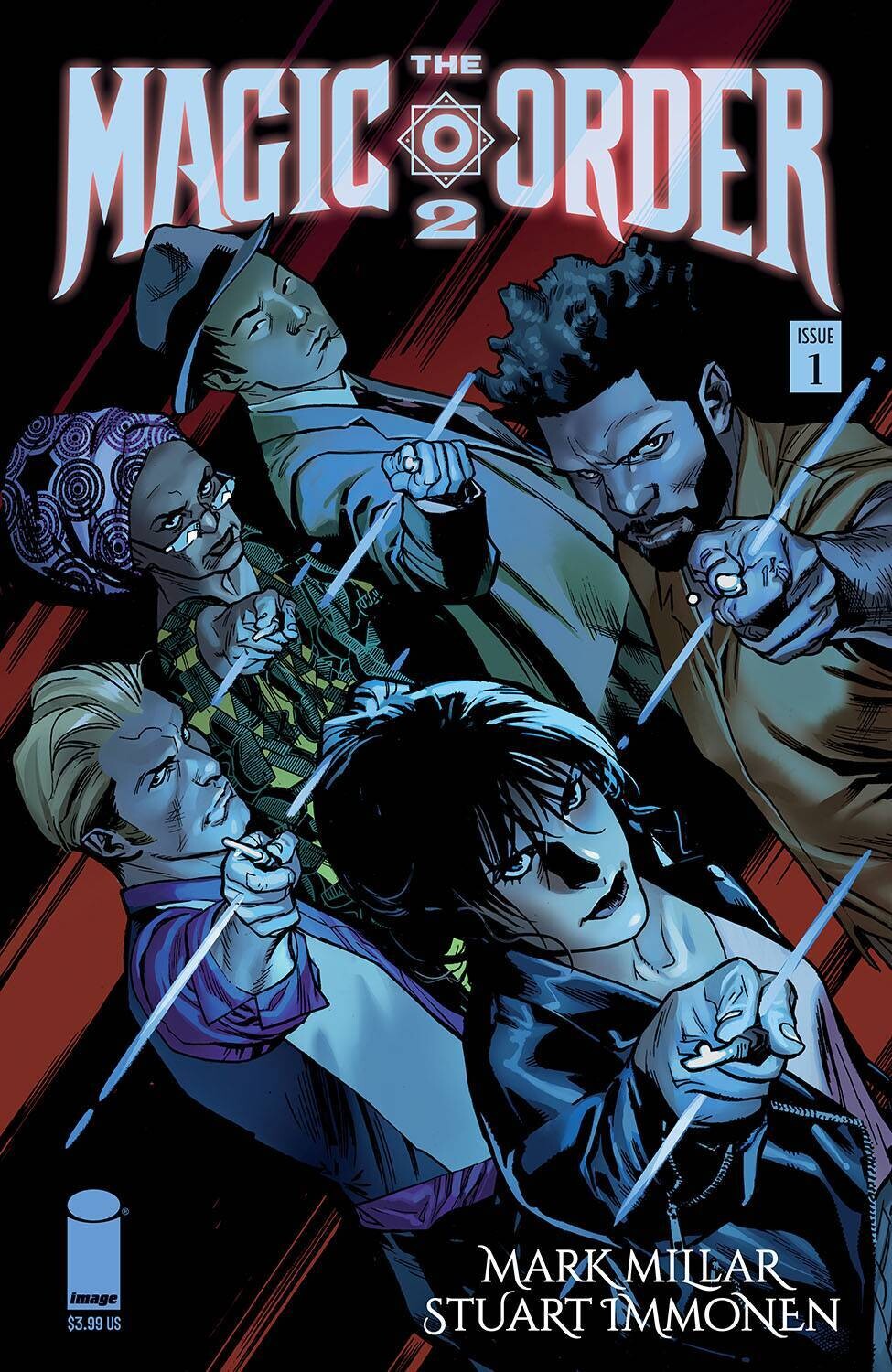 MAGIC ORDER 2 #1 (OF 6) CVR A IMMONEN (MR)
IMAGE COMICS
(3rd November 2021)