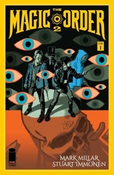 MAGIC ORDER 2 #1 (OF 6) CVR G RETAILER THANK YOU
IMAGE COMICS
(3rd November 2021)