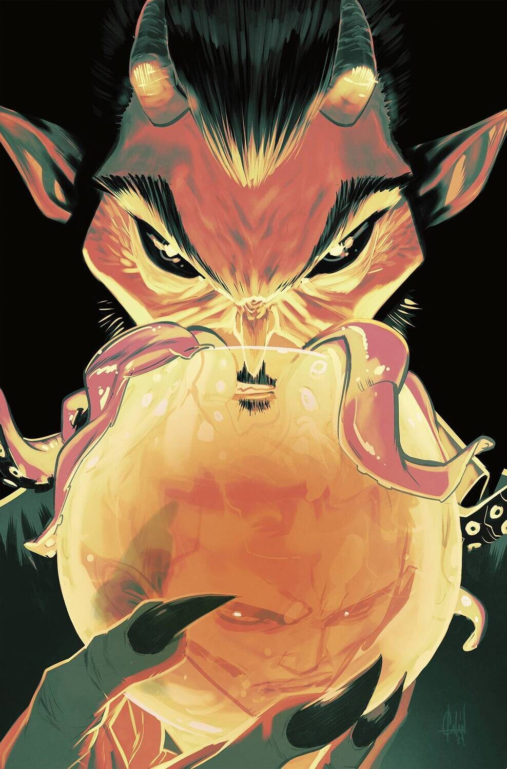 LUCKY DEVIL #4 (OF 4)
DARK HORSE COMICS
(3rd November 2021)