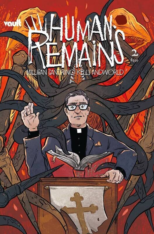 HUMAN REMAINS #2 CVR A CANTIRINO
VAULT COMICS
(3rd November 2021)