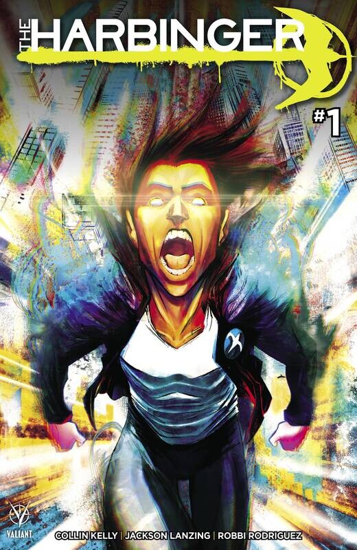 HARBINGER (2021) #1 CVR A RODRIGUEZ
VALIANT COMICS
(3rd November 2021)