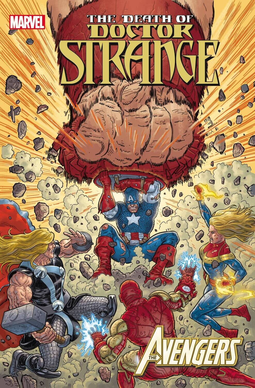 DEATH OF DOCTOR STRANGE AVENGERS #1
MARVEL COMICS
(3rd November 2021)