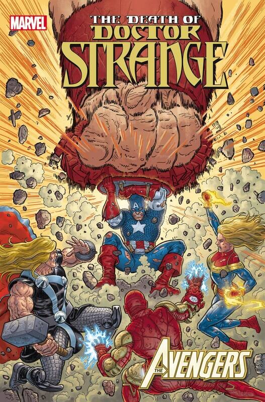 DEATH OF DOCTOR STRANGE AVENGERS #1
MARVEL COMICS
(3rd November 2021) DEATH OF DOCTOR STRANGE AVENGERS #1
MARVEL COMICS
(3rd November 2021)