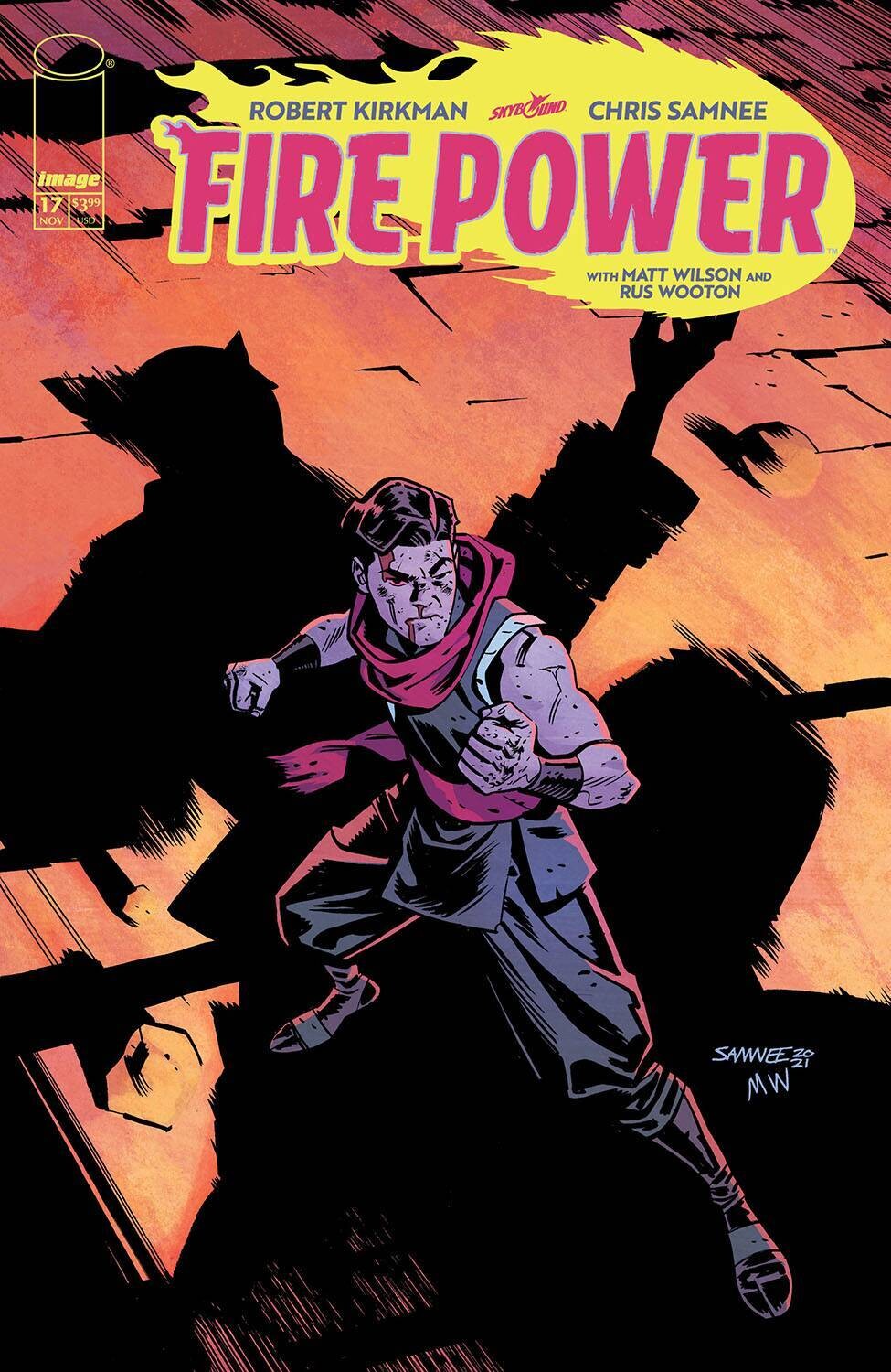 FIRE POWER BY KIRKMAN & SAMNEE #17
IMAGE COMICS
(3rd November 2021)