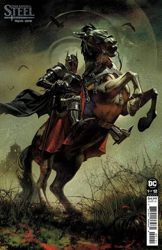 DARK KNIGHTS OF STEEL #1 (OF 12) CVR B MIDDLETON CARD STOCK
DC COMICS
(3rd November 2021)