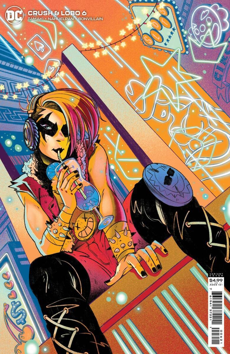 CRUSH & LOBO #6 (OF 8) CVR B GOUX CARD STOCK VAR
DC COMICS
(3rd November 2021)