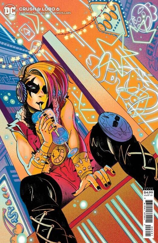 CRUSH & LOBO #6 (OF 8) CVR B GOUX CARD STOCK VAR
DC COMICS
(3rd November 2021)