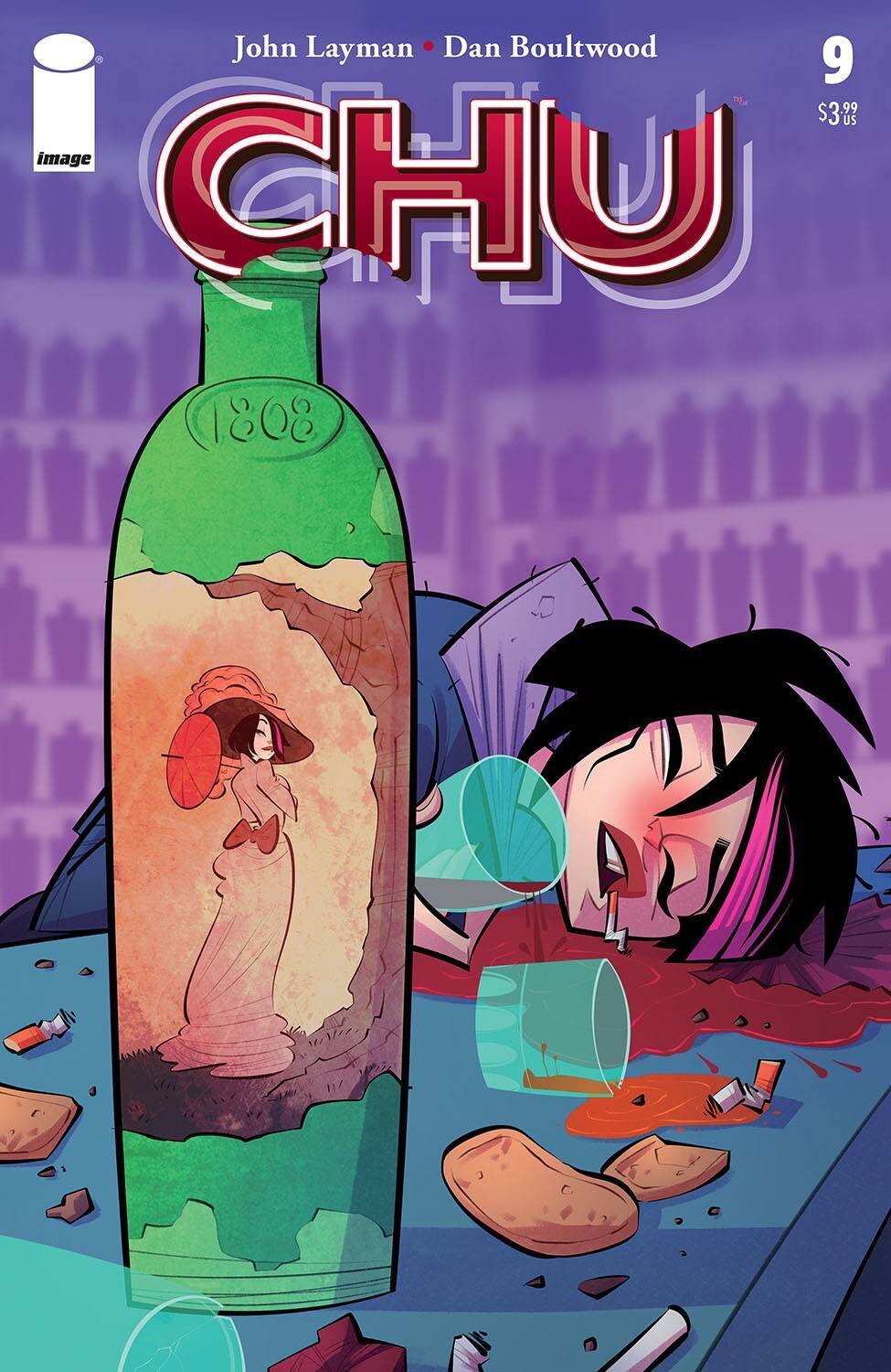 CHU #9 (MR)
IMAGE COMICS
(3rd November 2021)